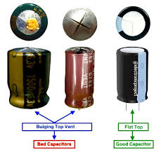 Brokencapacitors
